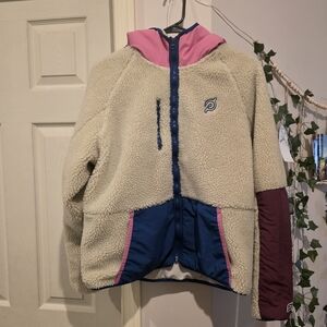 Peloton Cozy Sherpa Jacket